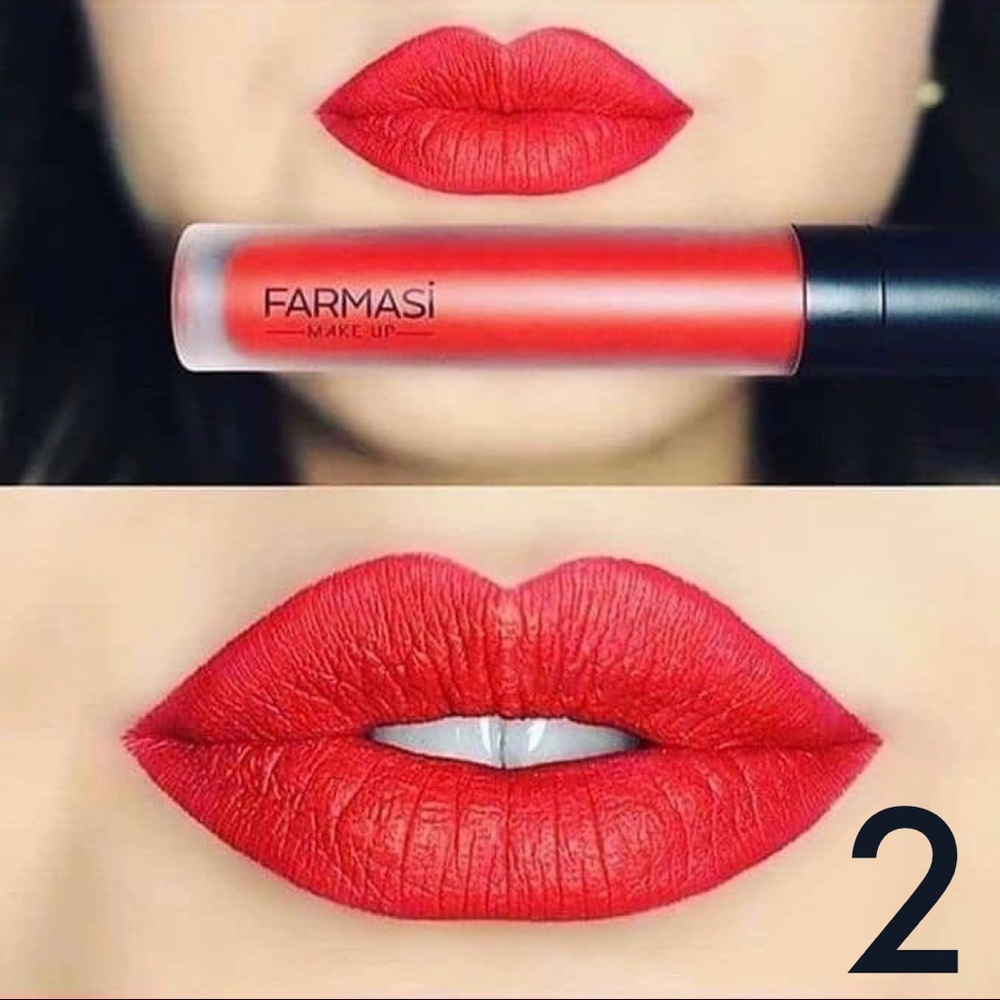 COPY - long lasting matte lipstick